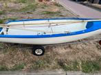 Flying junior zeilboot compleet, Ophalen, Minder dan 15 m², Overige typen, Zo goed als nieuw