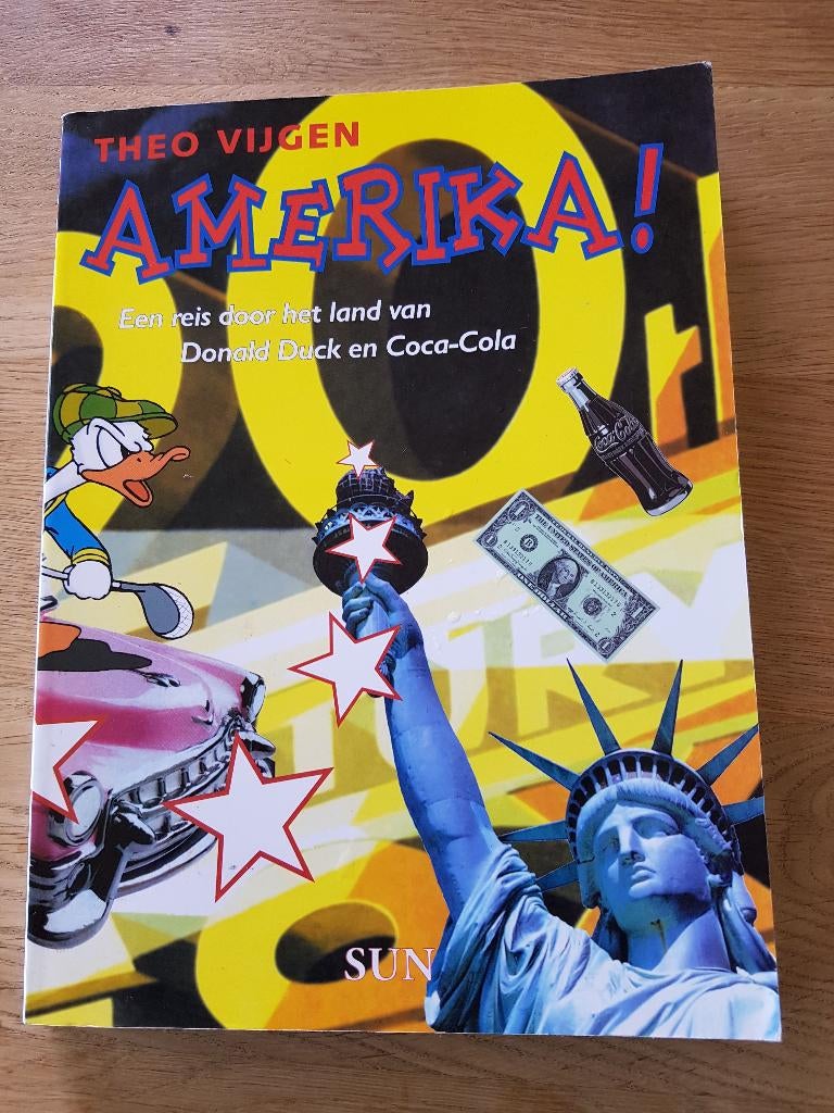 THEO VIJGEN. EEN REIS DOOR AMERIKA., Ophalen of Verzenden, 20e eeuw of later, Gelezen, Noord-Amerika