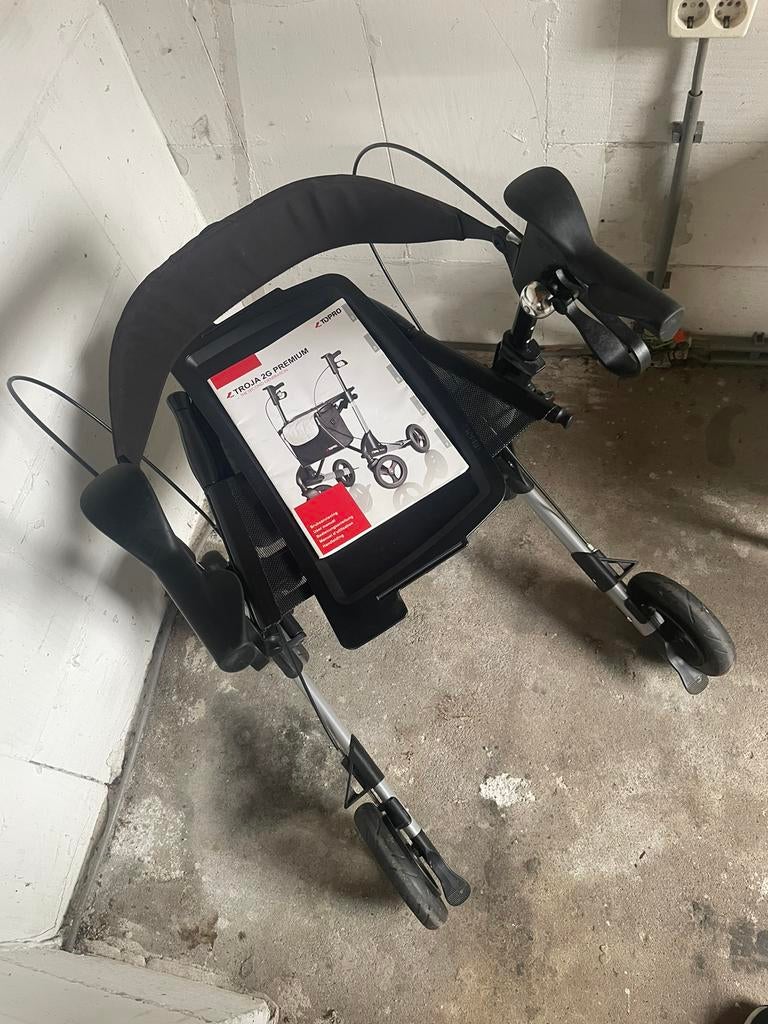 Rollator topro troja 2G premium, Diversen, Ophalen, Zo goed als nieuw