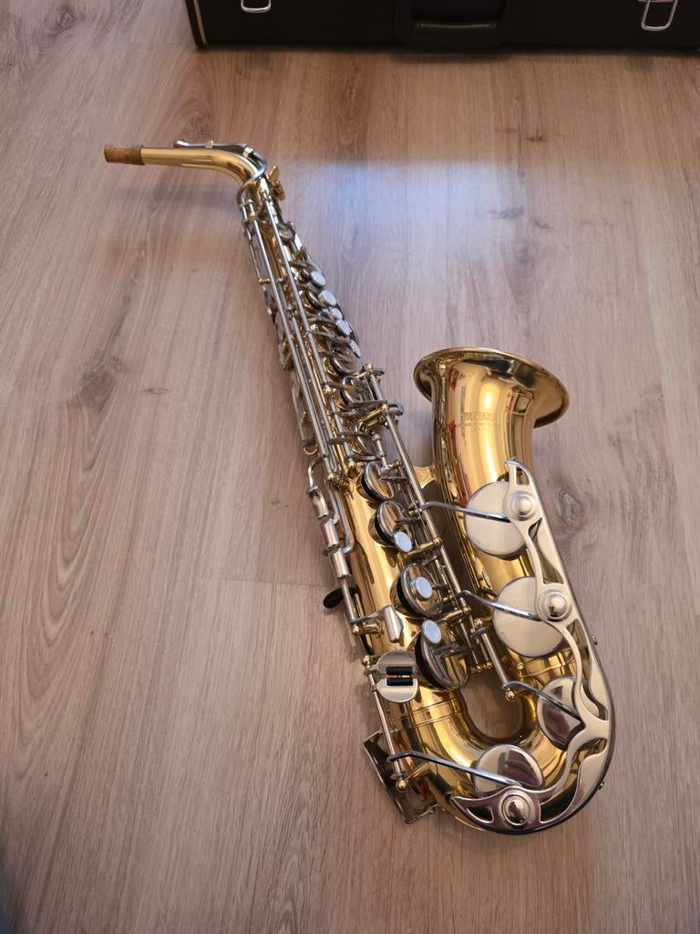 Alt Saxofoon Yamaha YAS 23, Muziek en Instrumenten, Blaasinstrumenten | Saxofoons, Ophalen of Verzenden, Gebruikt, Alt, Met koffer