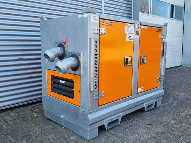 Impulse IP-130 (bj 2026), Zakelijke goederen, Machines en Bouw | Pompen en Compressoren