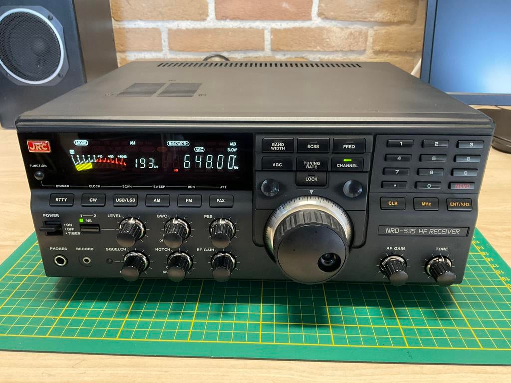 JRC NRD-535, Ophalen, Gebruikt