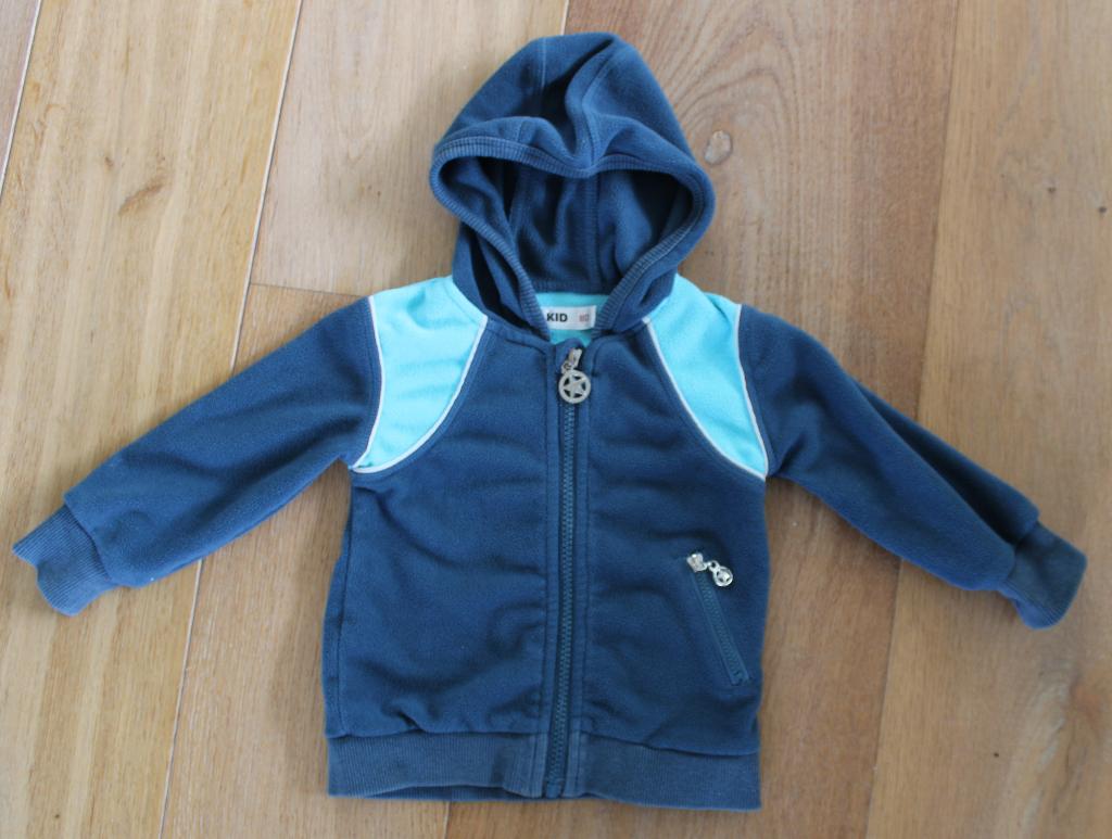 Fleecevestje van Kik Kid 80, Gebruikt, Truitje of Vestje, Ophalen of Verzenden, Kik Kid