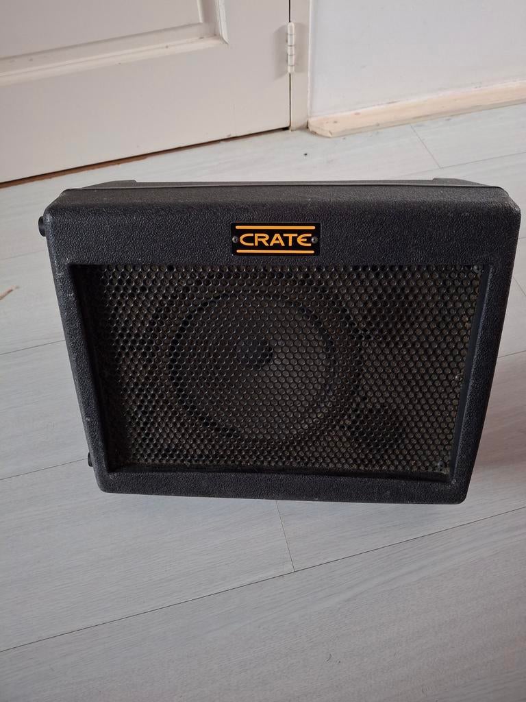 Crate Taxi 30W Batterij Gitaar Combo Versterker, Muziek en Instrumenten, Versterkers | Bas en Gitaar, Ophalen of Verzenden, Gebruikt