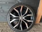Originele VW Santiago velgen 19 inch met banden, Banden en Velgen, Personenwagen, Gereviseerd, Ophalen
