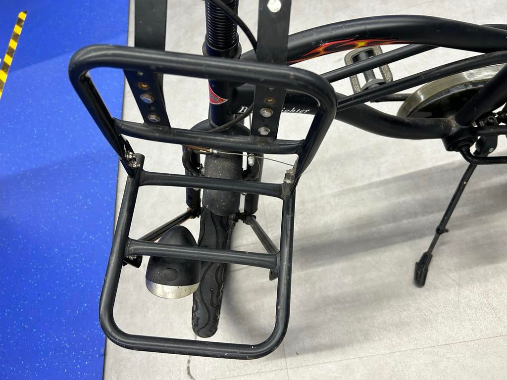 Popal Black Fighter fiets (zwart/oranje) - Opknapper, Ophalen of Verzenden, Gebruikt, 20 inch of meer