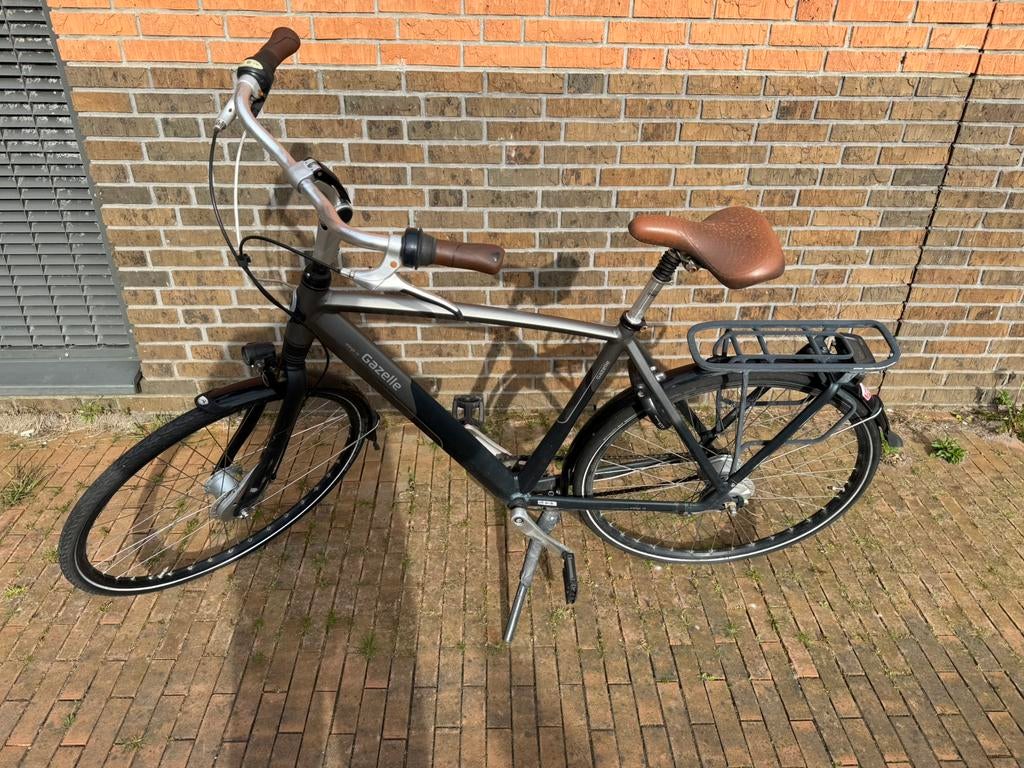 Gazelle orange c8 2017 57 opknapper onderdelen, 57 tot 61 cm, Ophalen, Gebruikt, Gazelle