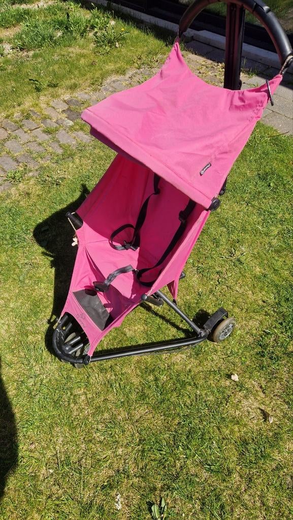 Quinny inklapbare kinderwagen, Ophalen, Zo goed als nieuw, Quinny