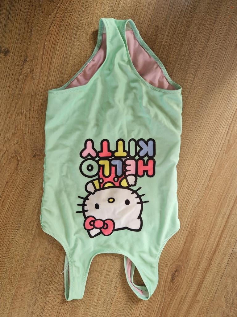 Hello Kitty zwempak H&M maat 122/128, Ophalen, Gebruikt, Meisje, Maat 128