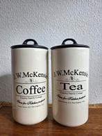 J.W. Mc Kensie voorraadpot koffie en thee, Ophalen of Verzenden, Zo goed als nieuw