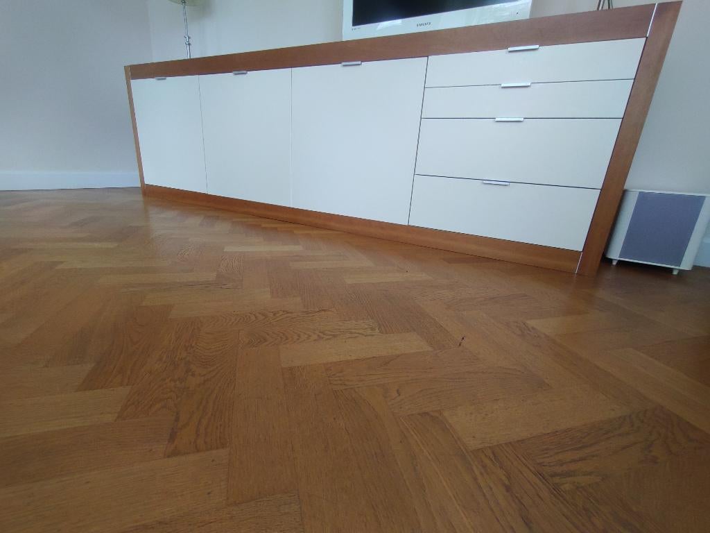 Pastoe dressoir, Ophalen, Zo goed als nieuw, 25 tot 50 cm, 200 cm of meer