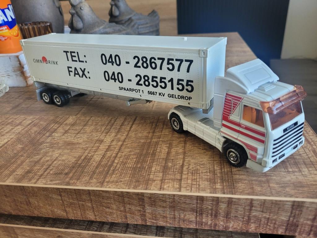 Scania  ommi drank, Hobby en Vrije tijd, Modelauto's | 1:50, Overige merken, O, O, O