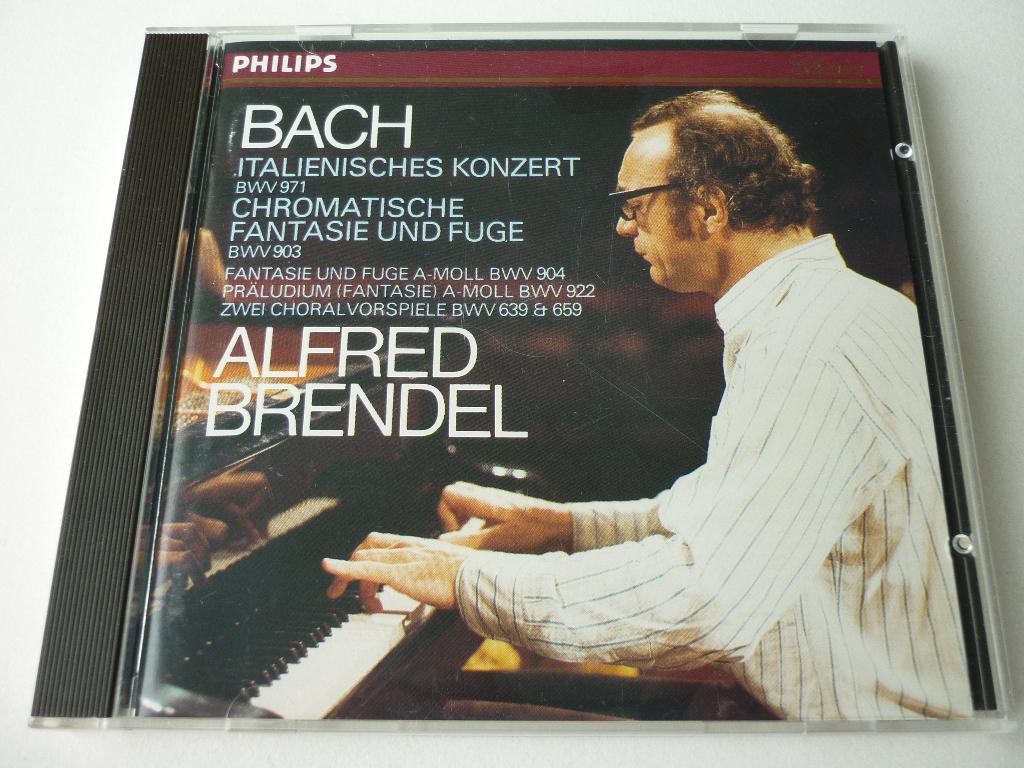 Bach, Alfred Brendel ‎– Italienisches Konzert BWV 971, Ophalen of Verzenden, Barok, Gebruikt, Kamermuziek