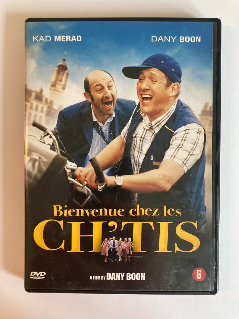 Bienvenue chez les Ch’tis, 2008 / DVD / Dany Boon, 1980 tot heden, Ophalen of Verzenden, Zo goed als nieuw, Komedie