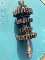 Kreidler 5 gang tandwielen met as, Ophalen of Verzenden, Gebruikt, Blok