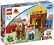 Lego duplo Toy Story Jessie Houdt de Wacht nr 5657, Ophalen of Verzenden, Zo goed als nieuw, Complete set, Duplo