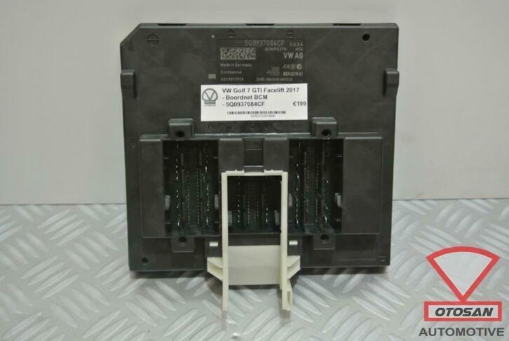 vw golf 7 gti facelift bcm boordnet 5q0937084cf