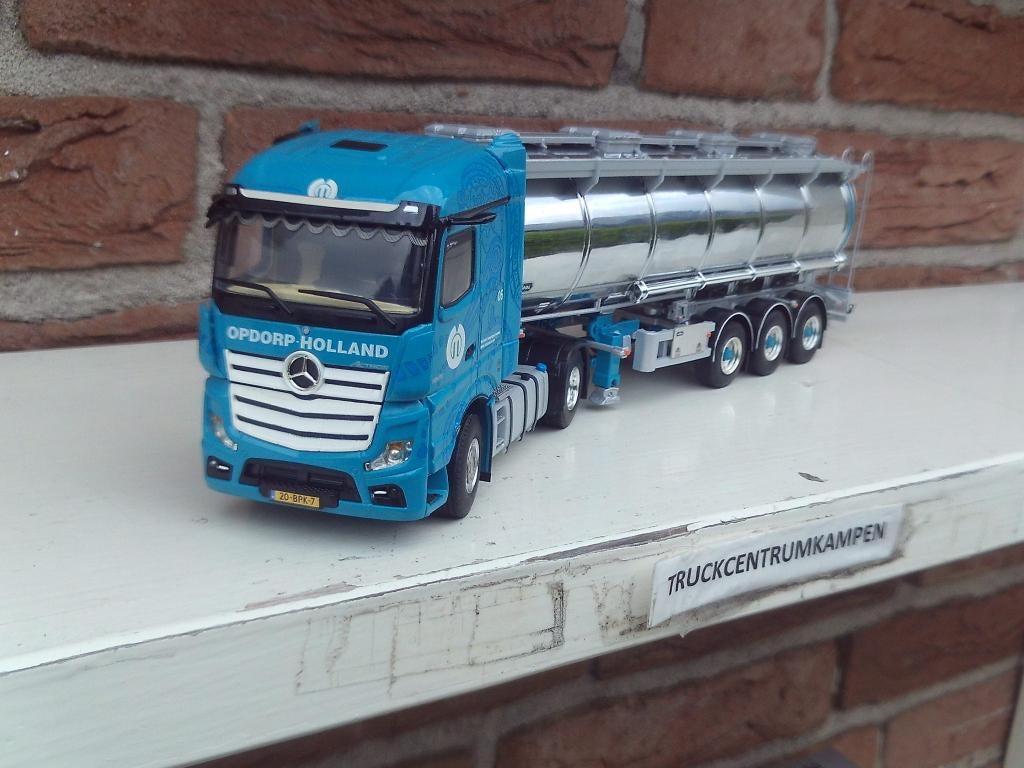 WSI  Mercedes  Benz  Actros  MP5  van  Opdorp., Ophalen of Verzenden, Nieuw, Bus of Vrachtwagen, Wsi
