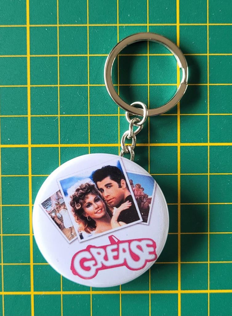 Grease sleutelhanger/flesopener, Verzenden, Nieuw, Gebruiksvoorwerp