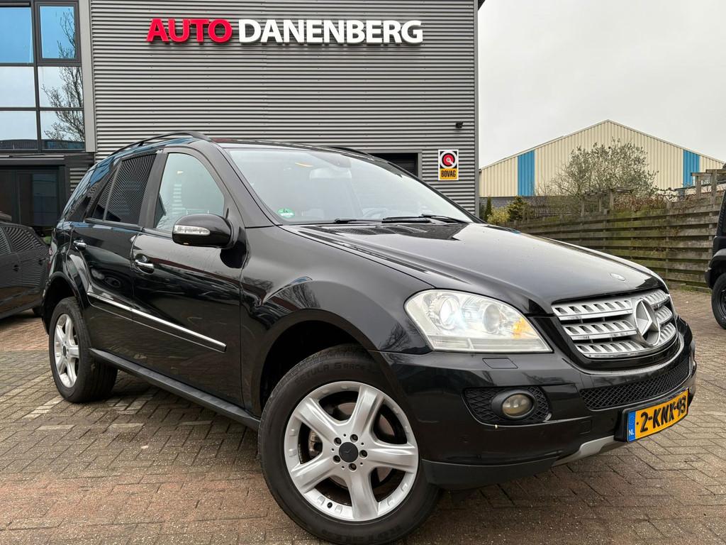 Mercedes-Benz M-klasse 350 AUTOMAAT, Auto's, Automaat, Gebruikt, Zwart, Zwart