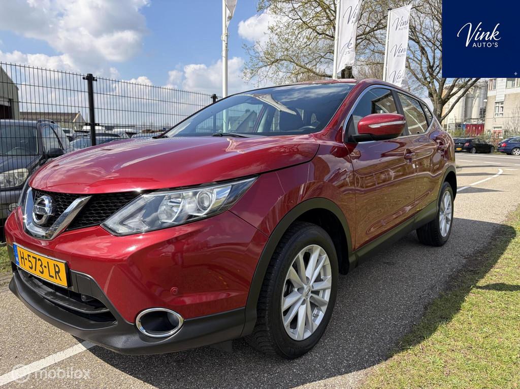 Nissan Qashqai 1.2 Premier Edition | Line Assist | NAV | Cam, Auto's, Nissan, Voorwielaandrijving, Euro 5, Stof, Gebruikt