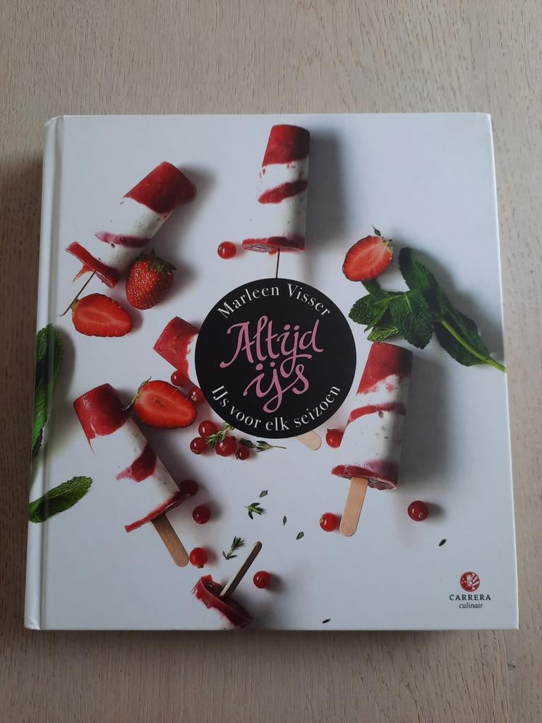 Altijd ijs - Marleen Visser, Boeken, Ophalen of Verzenden, Zo goed als nieuw