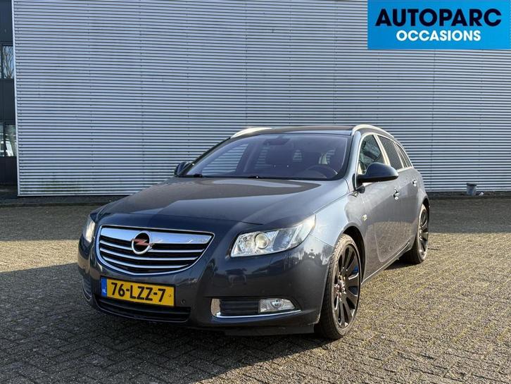 Opel Insignia Sports Tourer 2.0 T Sport , LEDER SPORTINTERIE, Auto's, Opel, Bedrijf, Te koop, Insignia, ABS, Airbags, Airconditioning
