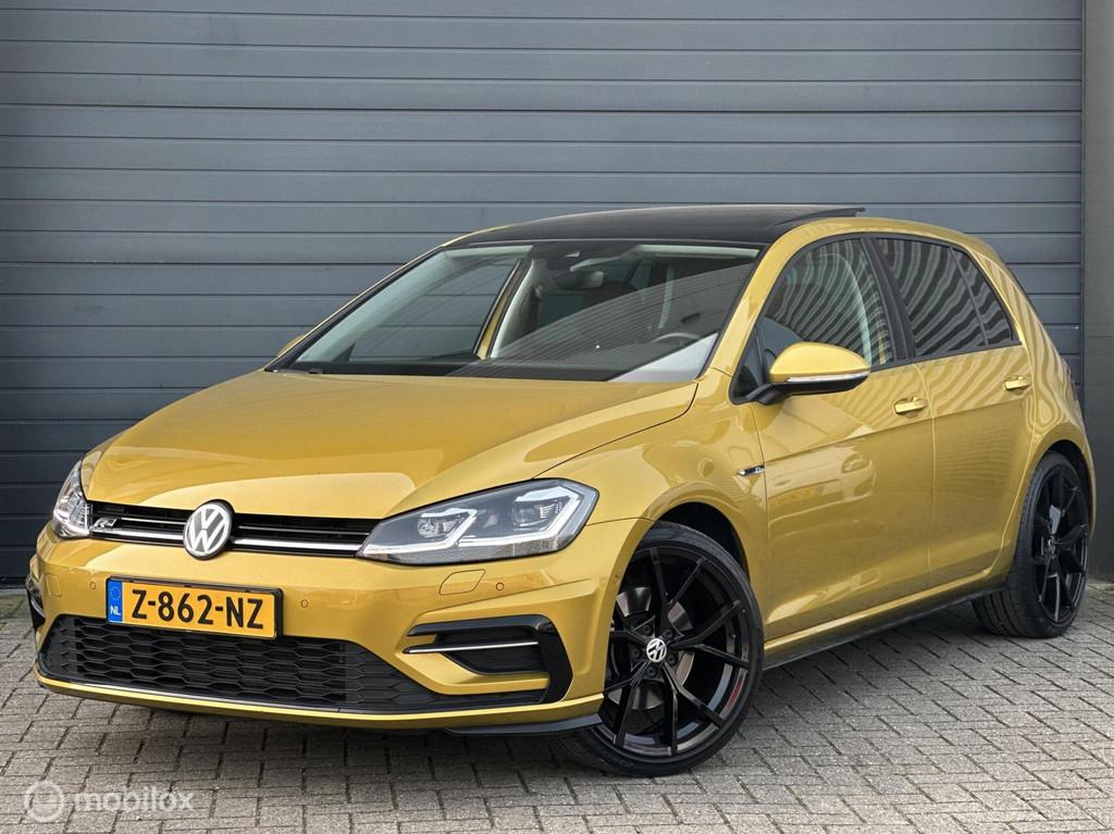 Volkswagen Golf 7.5 1.4 TSI R-Line | CarPlay |Pano |, Auto's, 125 pk, Gebruikt, Euro 6, 1191 kg