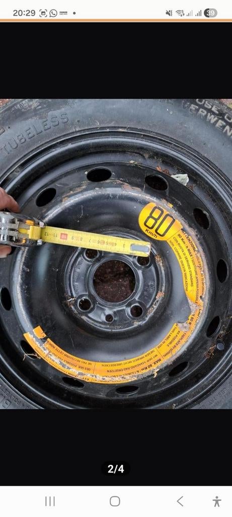 Thuiskomer Wiel, Ophalen of Verzenden