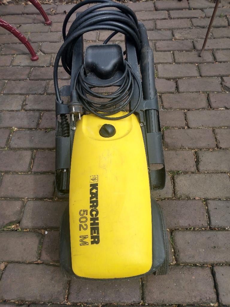 KARCHER hogedrukreiniger 502, Ophalen, Gebruikt, Elektrisch, Kaercher