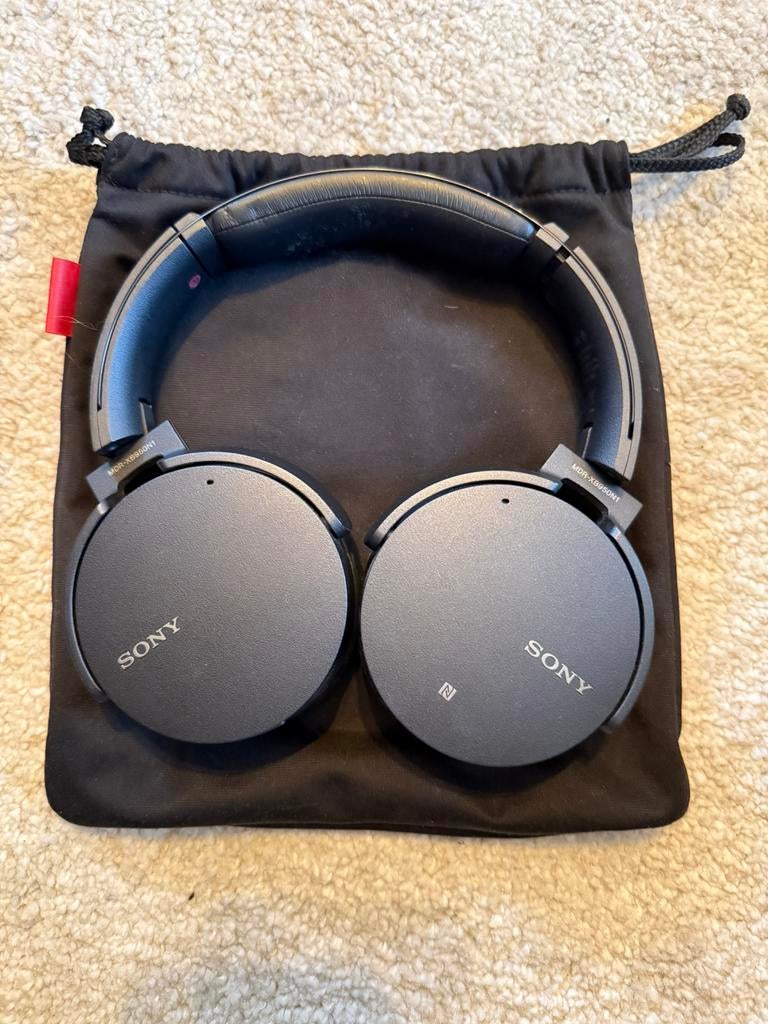 Sony koptelefoon, Gebruikt, Ophalen of Verzenden, Over oor (circumaural), Sony