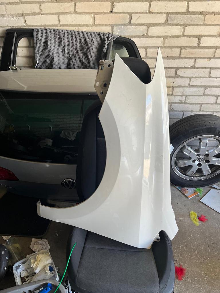 Polo 6r spatbord bestuurderskant, Auto-onderdelen, Ophalen, Voor, Spatbord