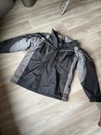 Heren winterjas - Zwart/Grijs met witte accenten, Ophalen, Gedragen, Maat 56/58 (XL), Grijs