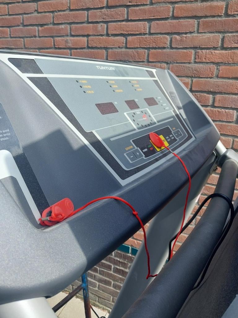 Tunturi T20 Loopband - Zo goed als nieuw, Ophalen, Zo goed als nieuw, Metaal, Loopband