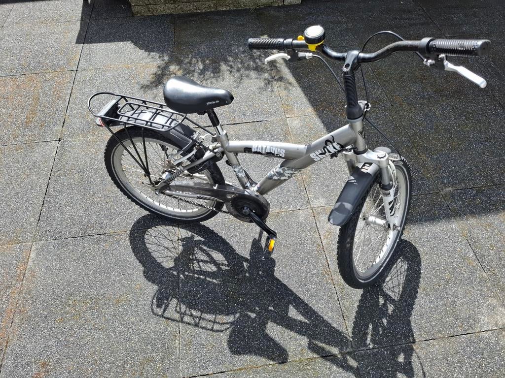 Batavus snake jongensfiets 20 inch, Ophalen of Verzenden, Terugtraprem, 20 inch of meer, Batavus Snake