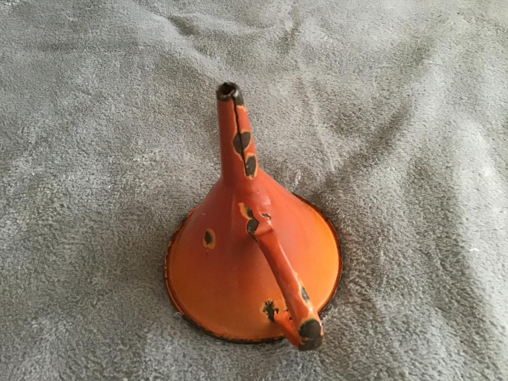 Trechter emaille, Antiek en Kunst, Ophalen of Verzenden