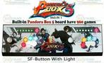 NIEUWE Pandora's Box arcadekast twee controllers 960 games, Ophalen of Verzenden, Gekoppelde computers, Vanaf 12 jaar, 2 spelers