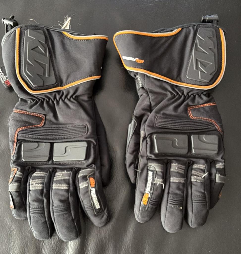 KTM Pure Adventure Lange handschoenen winter Maat 11 of XL, Motoren, Kleding | Motorkleding, Heren, KTM, Ophalen of Verzenden