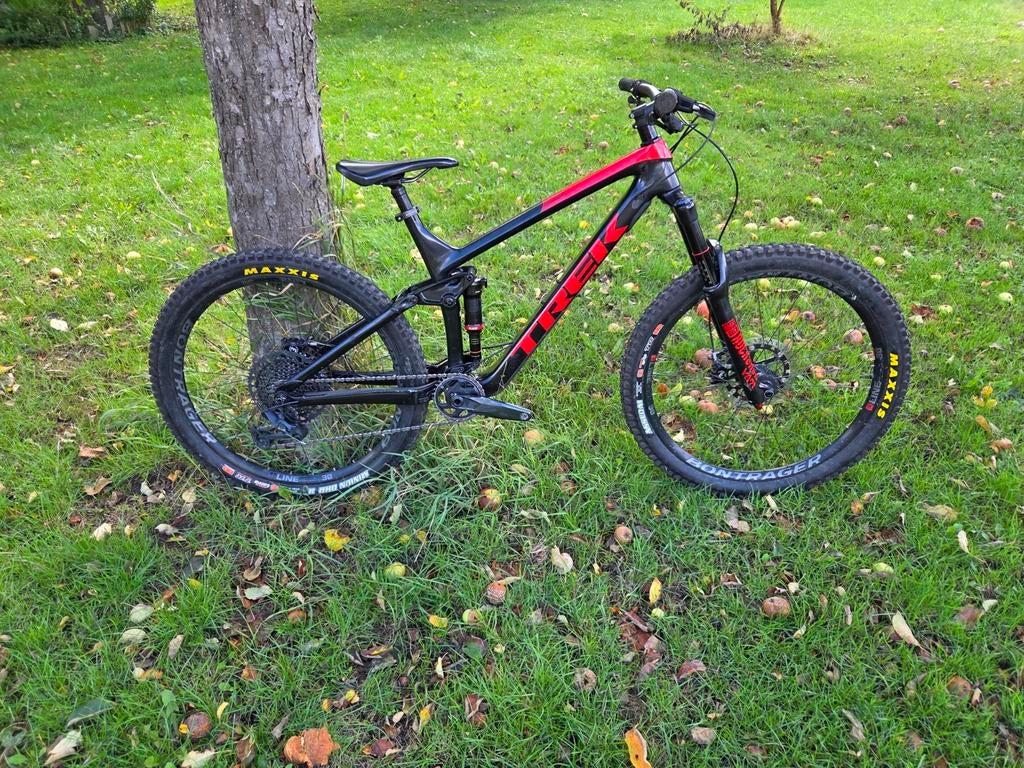 Trek Remedy 9.7 (2018) - Carbon All-Mountain/Enduro MTB, Ophalen, Gebruikt, 45 tot 49 cm, Trek