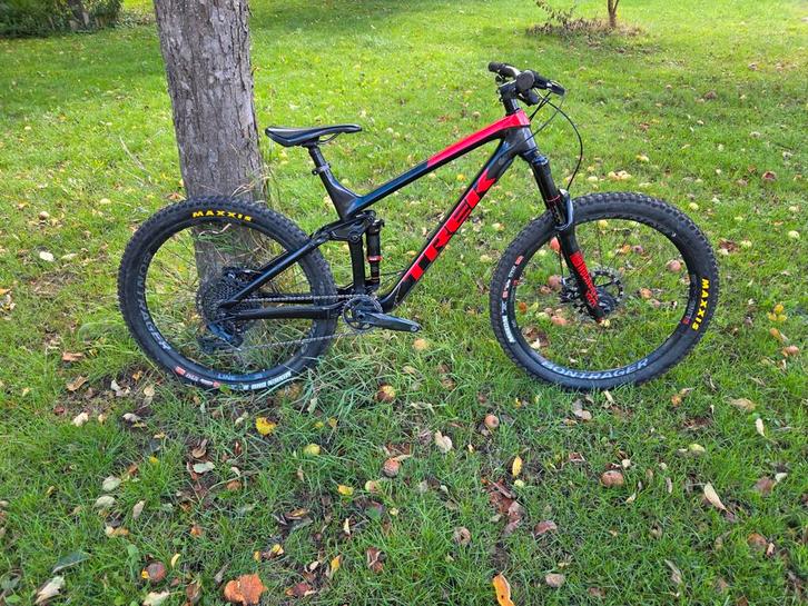 Trek Remedy 9.7 (2018) - Carbon All-Mountain/Enduro MTB, Fietsen en Brommers, Fietsen | Mountainbikes en ATB, Gebruikt, Heren