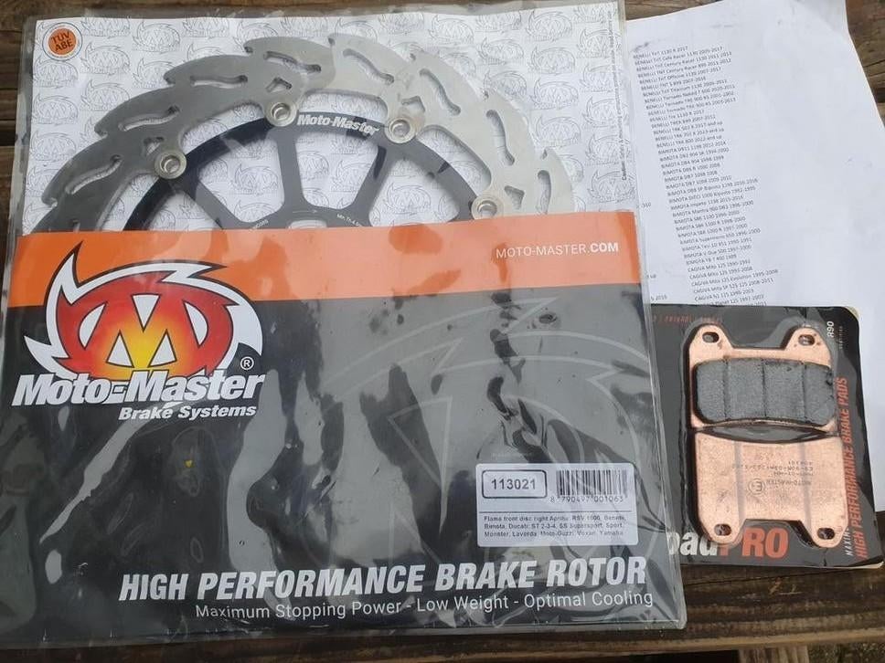 Voor-remschijf Moto-Guzzi Jackal 1100, Motoren, Ophalen of Verzenden, Nieuw