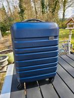 Handbagage koffer - Blauw Princess, Sieraden, Tassen en Uiterlijk, Tassen | Reistassen en Weekendtassen, Wieltjes, 20 tot 30 cm