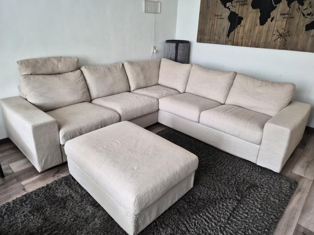 Vimle hoekbank Ikea, Ophalen, Zo goed als nieuw, Stof, Modern