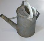 Brocante,  Zinken Gieter Inhoud 4 liter geen roest/lekkage, Ophalen of Verzenden, Gebruikt, Overige materialen