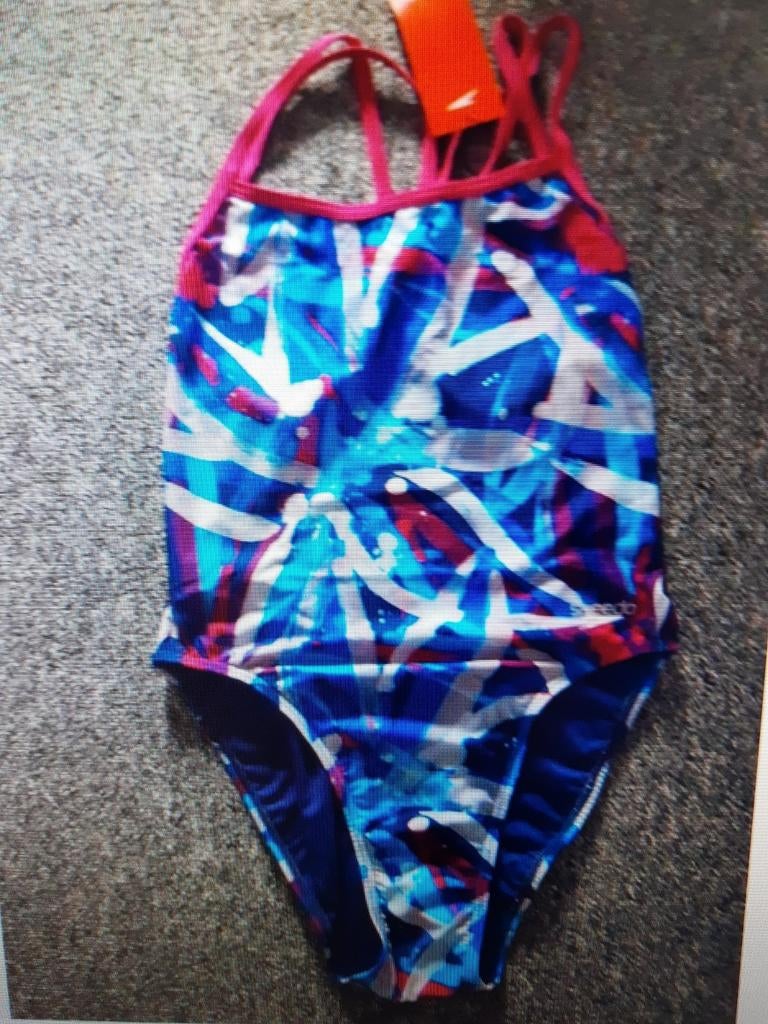 Speedo Endurence badpak maat 42 nieuw, Kleding | Dames, Badmode en Zwemkleding, Blauw, Nieuw, Badpak, Speedo