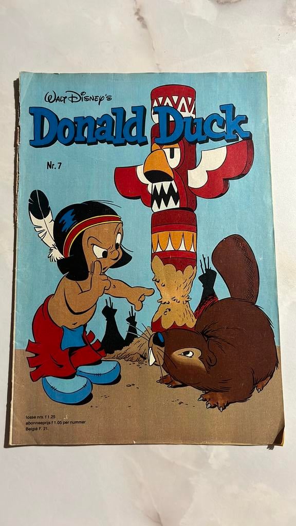 Donald Duck, 1980, nr 7, Verzamelen, Ophalen of Verzenden, 1980 tot heden, Tijdschrift
