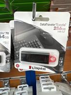 Kingston DataTraveler Exodia 256GB USB 3.2 USB-stick, Ophalen, Kings, Kt, 256 GB