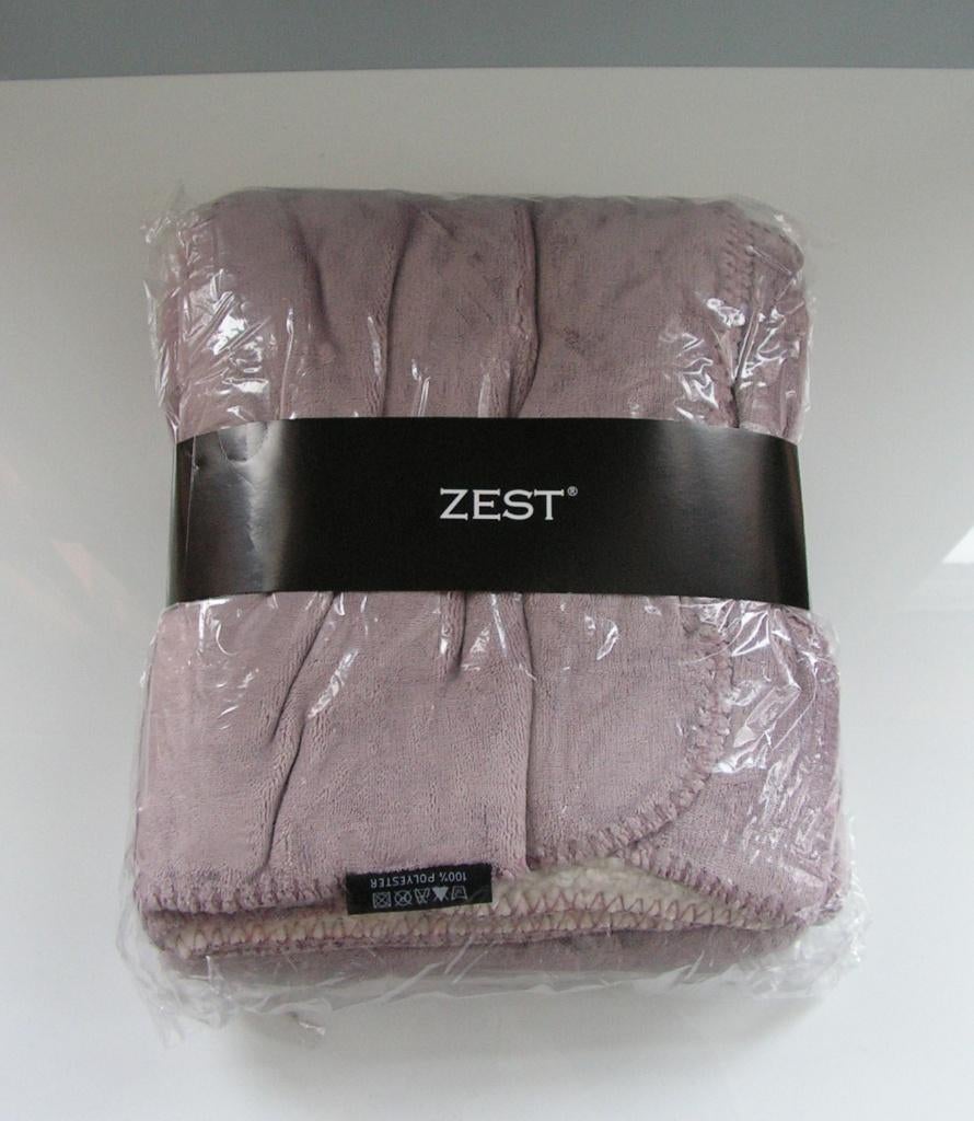 Zest Fleece Plaid, ., Nieuw, Ophalen of Verzenden, Zest