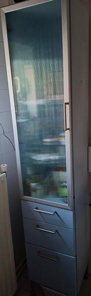 Ikea Asnen hoge badkamerkast 191cm, Ophalen, (Half)hoge kast, Minder dan 50 cm, Zo goed als nieuw