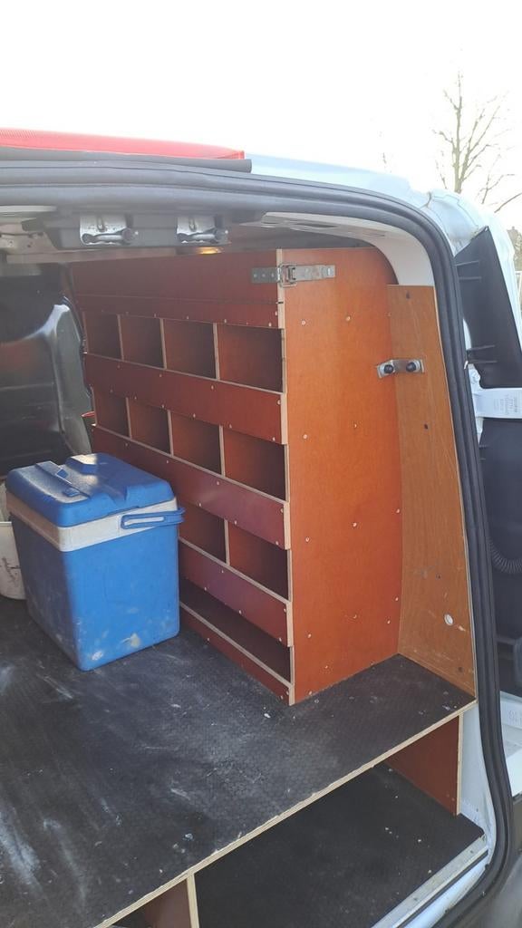 Op maat gemaakte betimmering voor bestelwagen, Auto-onderdelen, Interieur en Bekleding, Ophalen of Verzenden, Gebruikt, Universele onderdelen